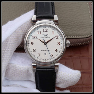 IWC 40mm メンズ 自動巻き式腕時計