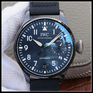 IWC 46mm メンズ 自動巻き式腕時計