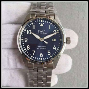 IWC 40mm メンズ 自動巻き式腕時計