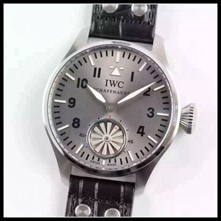 IWC シースルーバック 46mm メンズ 手巻き式腕時計