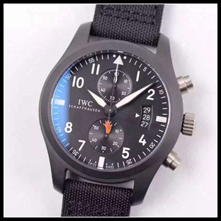 IWC 46mm メンズ 自動巻き式腕時計