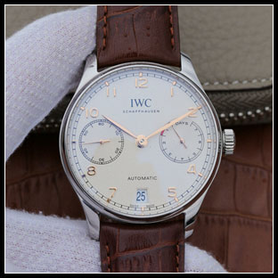 IWC シースルーバック 42.3mm メンズ 自動巻き式腕時計