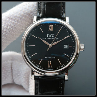 IWC 40mm メンズ 自動巻き式腕時計