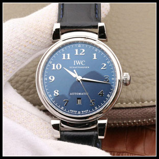 IWC 40mm メンズ 自動巻き式腕時計