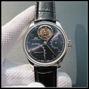 IWC シースルーバック 44.2mm メンズ 自動巻き式腕時計