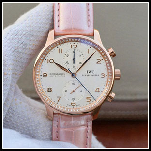 IWC レディース 自動巻き式腕時計
