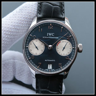 IWC メンズ 手巻き式腕時計