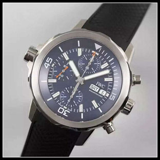 IWC シースルーバック 44mm メンズ 自動巻き式腕時計