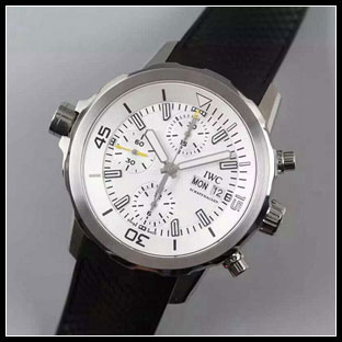IWC シースルーバック 44mm メンズ 自動巻き式腕時計