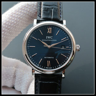 IWC 40mm メンズ 自動巻き式腕時計