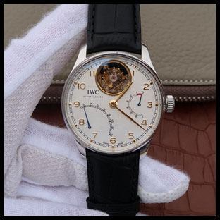 IWC シースルーバック 44.2mm メンズ 自動巻き式腕時計