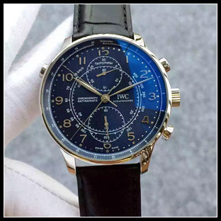 IWC シースルーバック 40mm メンズ 自動巻き式腕時計