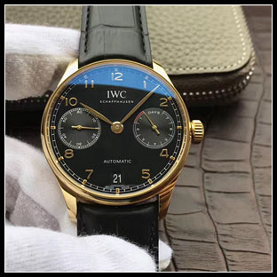 IWC シースルーバック 42.3mm メンズ 自動巻き式腕時計