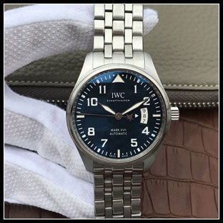 IWC 40mm メンズ 自動巻き式腕時計