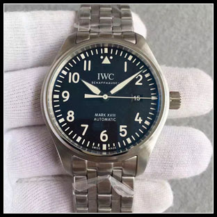 IWC 40mm メンズ 自動巻き式腕時計