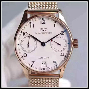 IWC シースルーバック 42.3mm メンズ 自動巻き式腕時計