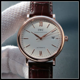 IWC 40mm メンズ 自動巻き式腕時計