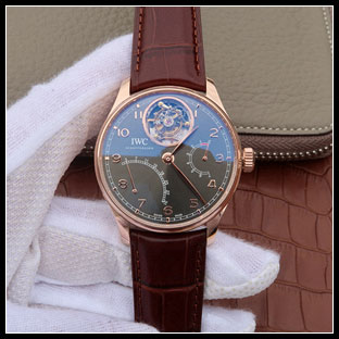 IWC シースルーバック 44.2mm メンズ 自動巻き式腕時計