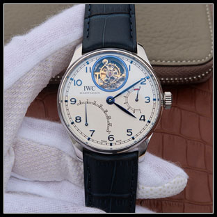 IWC シースルーバック 44.2mm メンズ 自動巻き式腕時計