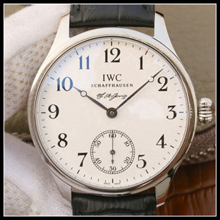 IWC シースルーバック 43mm メンズ 自動巻き式腕時計
