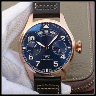 IWC シースルーバック 46mm メンズ 自動巻き式腕時計