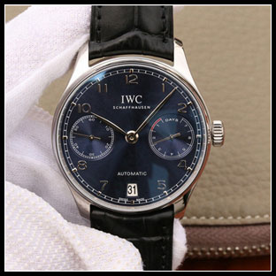 IWC シースルーバック 42.3mm メンズ 自動巻き式腕時計