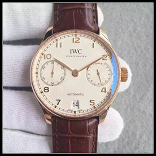 IWC シースルーバック 42.3mm メンズ 自動巻き式腕時計