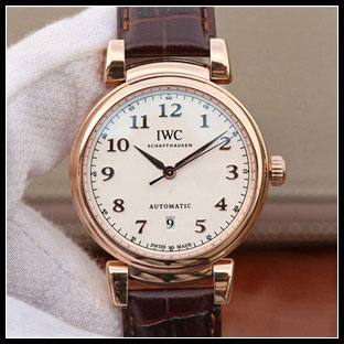 IWC 40mm メンズ 自動巻き式腕時計