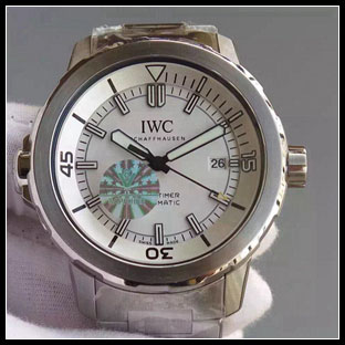 IWC メンズ 自動巻き式腕時計