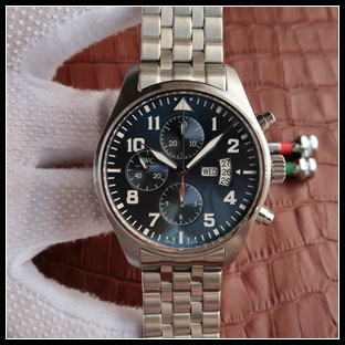 IWC メンズ 自動巻き式腕時計