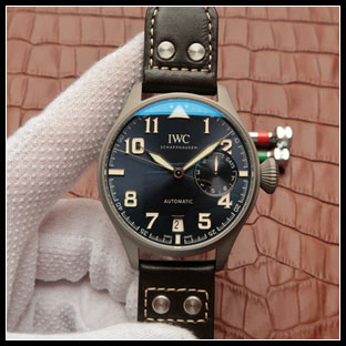 IWC 46mm メンズ 自動巻き式腕時計
