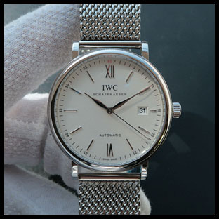 IWC 40mm メンズ 自動巻き式腕時計