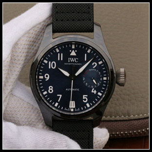 IWC 46mm メンズ 自動巻き式腕時計