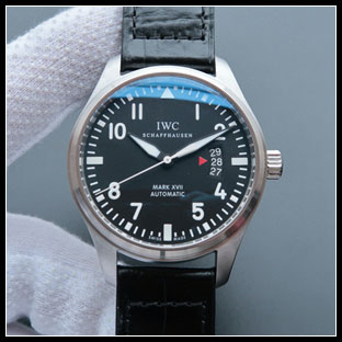 IWC 41mm メンズ 自動巻き式腕時計