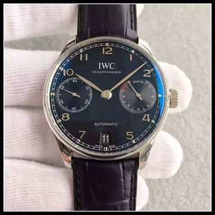 IWC シースルーバック 42.3mm メンズ 自動巻き式腕時計