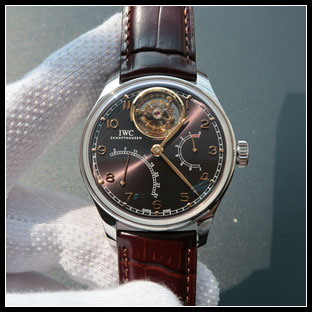 IWC シースルーバック 44.2mm メンズ 自動巻き式腕時計