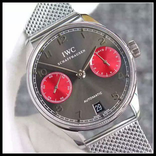 IWC シースルーバック 42.3mm メンズ 自動巻き腕時計