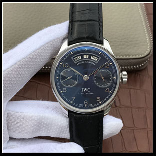 IWC シースルーバック メンズ 自動巻き式腕時計