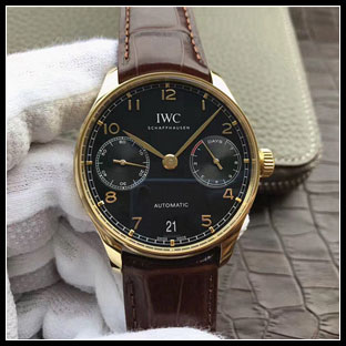 IWC シースルーバック 42.3mm メンズ 自動巻き式腕時計