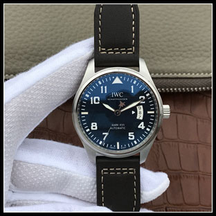 IWC 40mm メンズ 自動巻き式腕時計