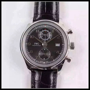 IWC シースルーバック 42mm メンズ ASIA7750自動巻き式腕時計