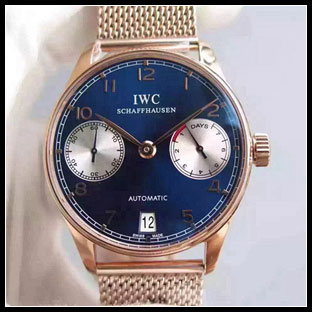 IWC シースルーバック 42.3mm メンズ 自動巻き式腕時計