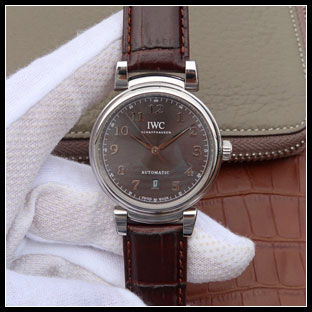 IWC シースルーバック 40mm メンズ 自動巻き式腕時計