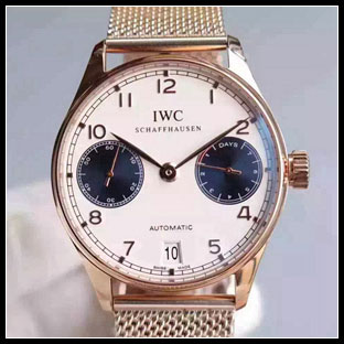 IWC シースルーバック 42mm メンズ 自動巻き式腕時計