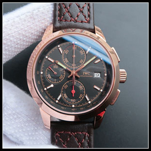 IWC シースルーバック 42mm メンズ 自動巻き式腕時計