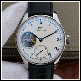 IWC シースルーバック 43mm メンズ 自動巻き式腕時計