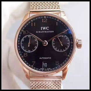 IWC シースルーバック 42.3mm メンズ 自動巻き腕時計