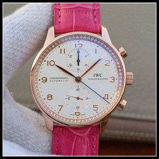 IWC レディース 自動巻き式腕時計