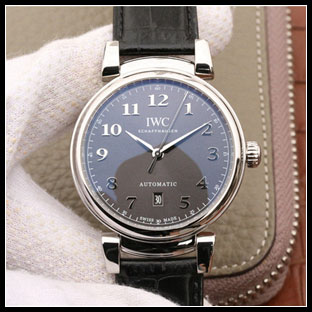 IWC 40mm メンズ 自動巻き式腕時計 IW356602