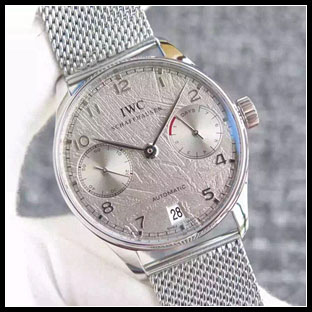 IWC シースルーバック 42.3mm メンズ 自動巻き式腕時計